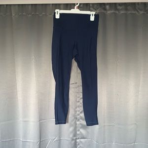 Navy Blue Old Navy 7/8 Leggings